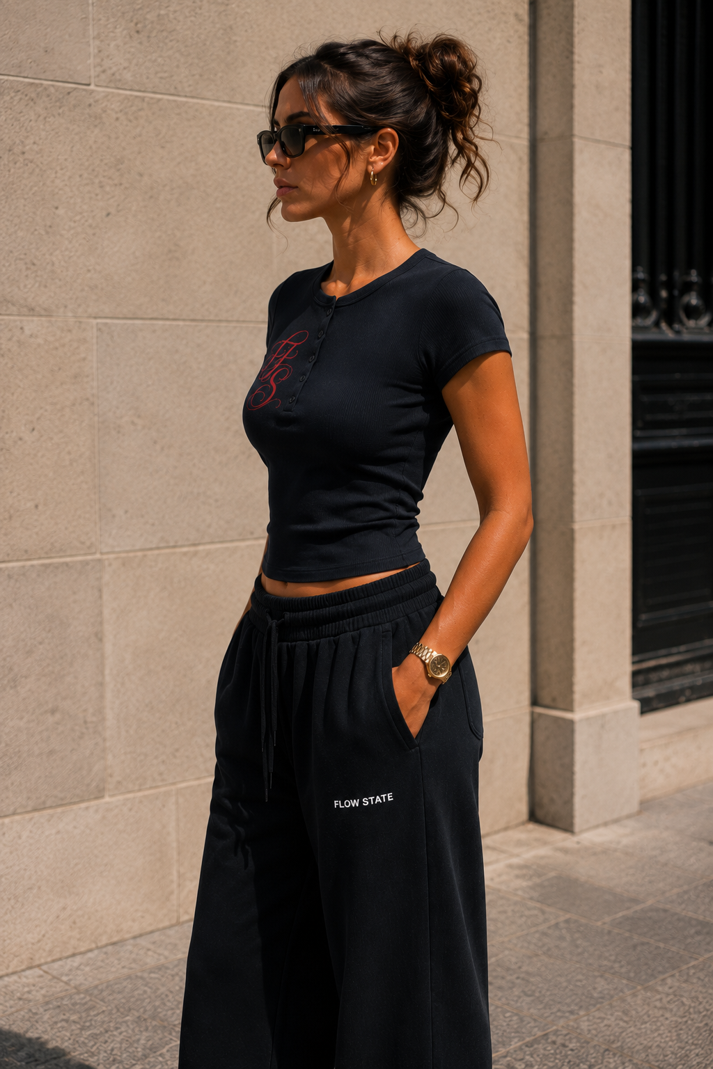 Midnight Essential Top