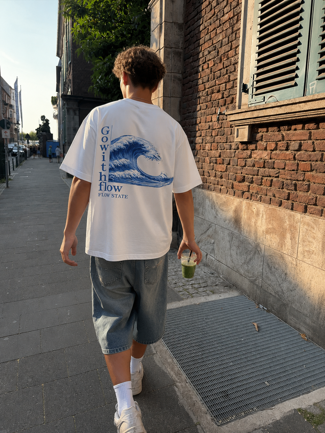Growth Wave Tee